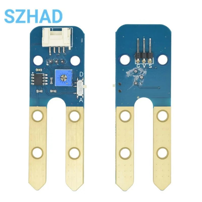 Soil Humidity Sensor Module Hygrometer Detection Soil Moisture Sensor Sensing Module For Arduino Automatic Watering System