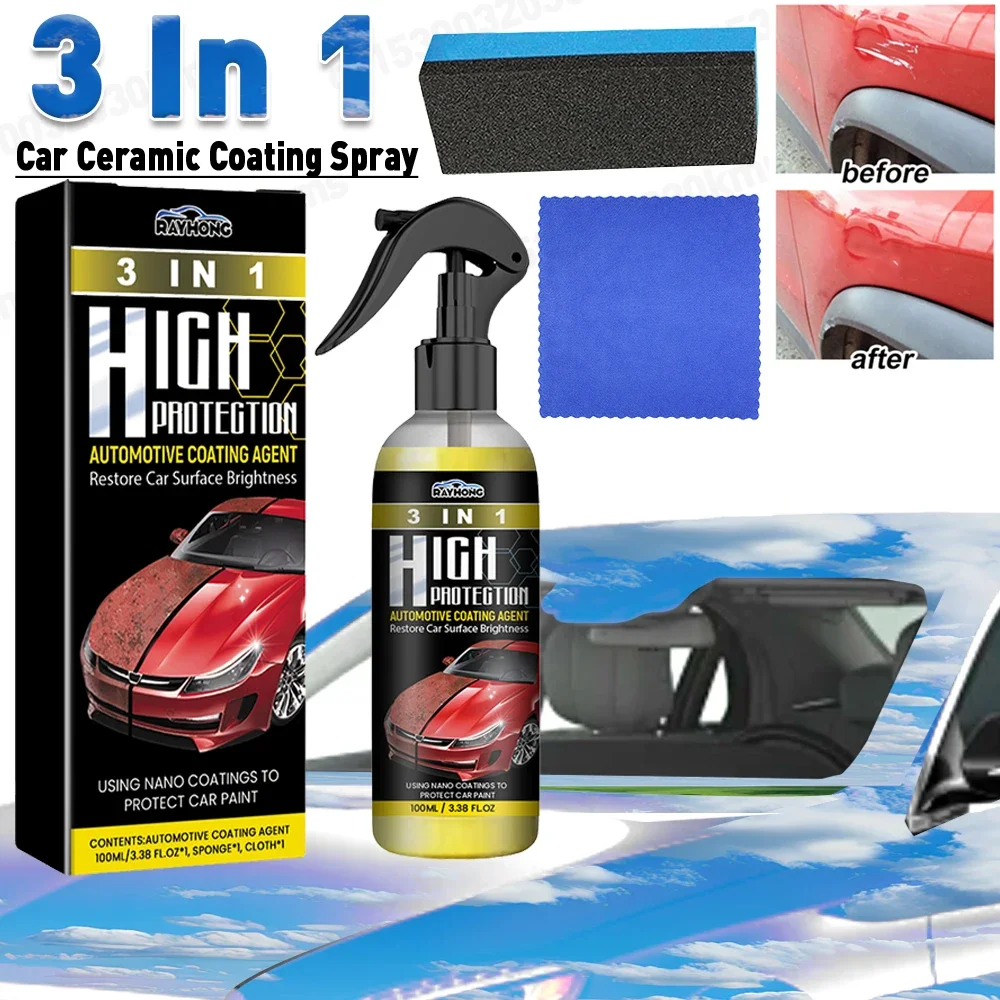 3 In 1 Car Ceramic … - image