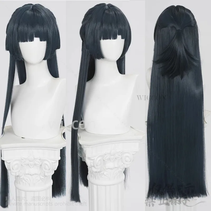 أنيمي لعبة لعبة Zenless منطقة صفر تأثيري أسترا ياو الباروكات مقاومة للحرارة شعر مستعار اصطناعي الدعائم ZZZ للفتيات امرأة كوس مخصصة #5