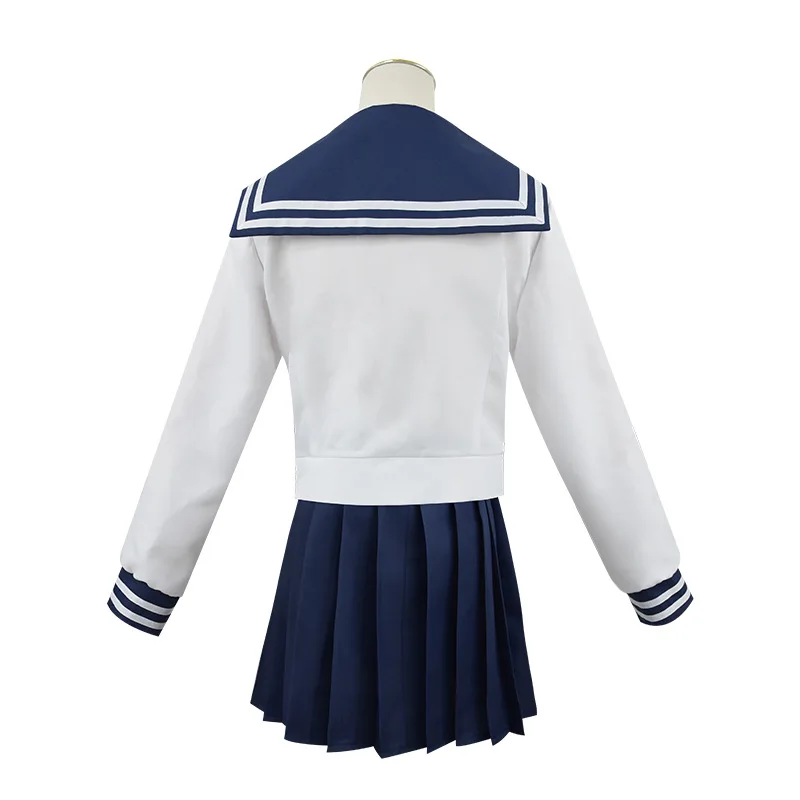 Noko Shikanoko Cosplay Costume Wig Anime My Deer Friend Nokotan Dress School Uniform JK Sailor Skirt Headwear Torako Koshi Women