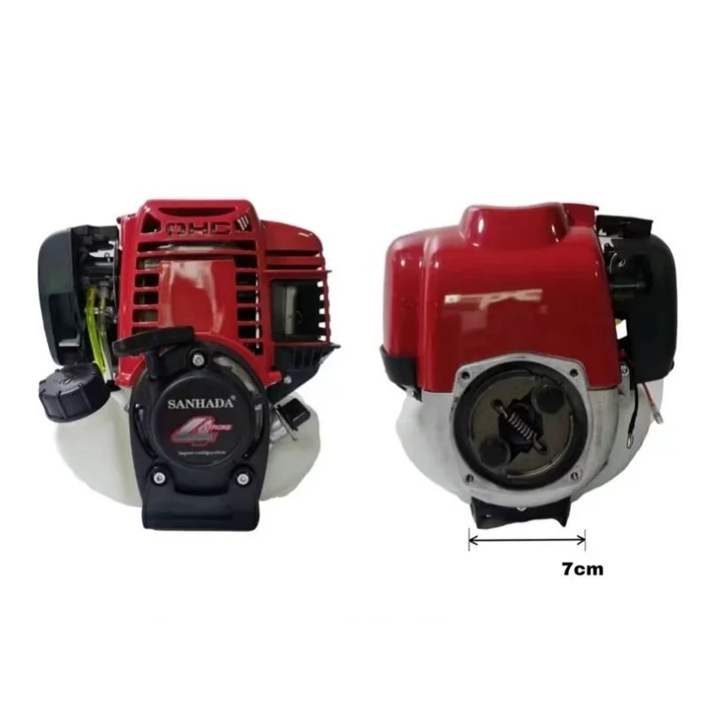 

Высококачественный 4-тактный бензиновый двигатель Gx35 для небольших промышленных сельскохозяйственных машин