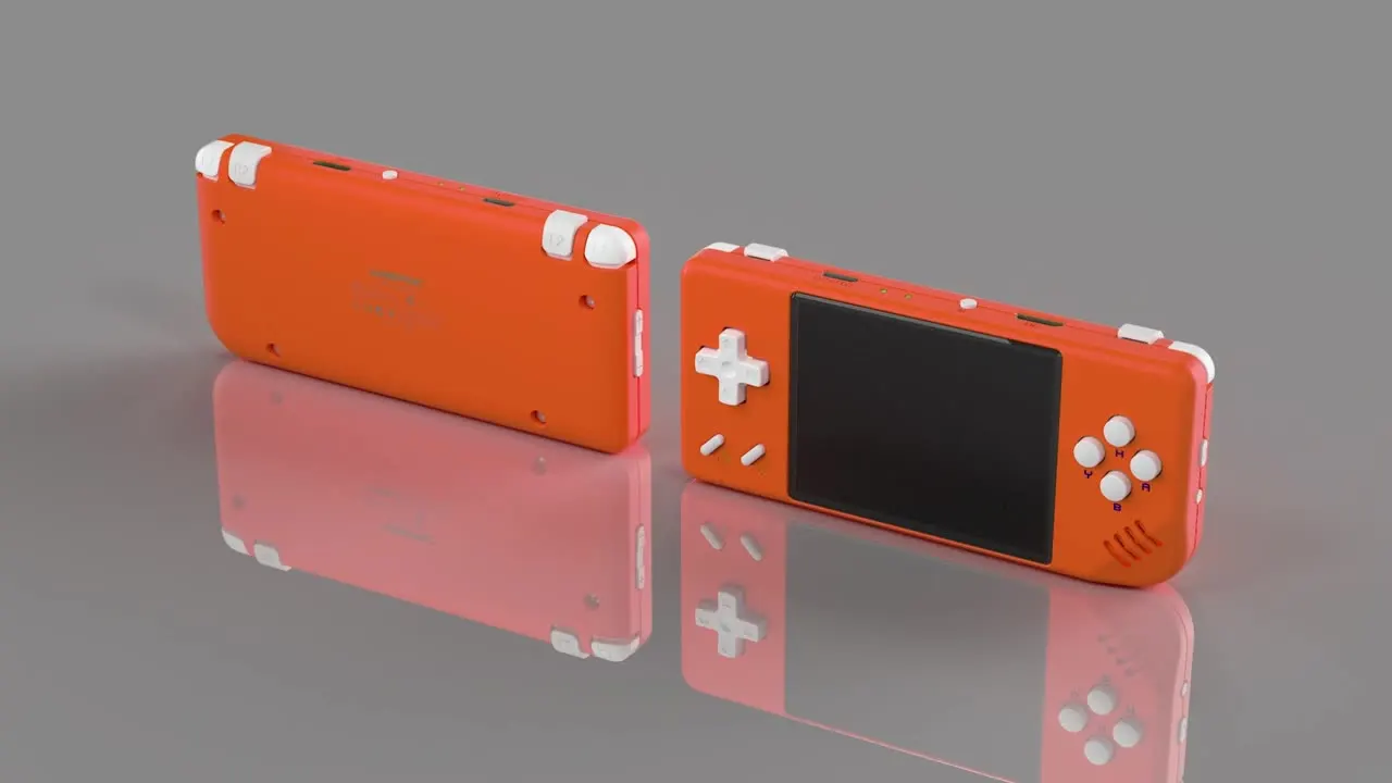 ANBERNIC RG28XX ポータブルゲーム機 2.8インチIPS 3100mAh