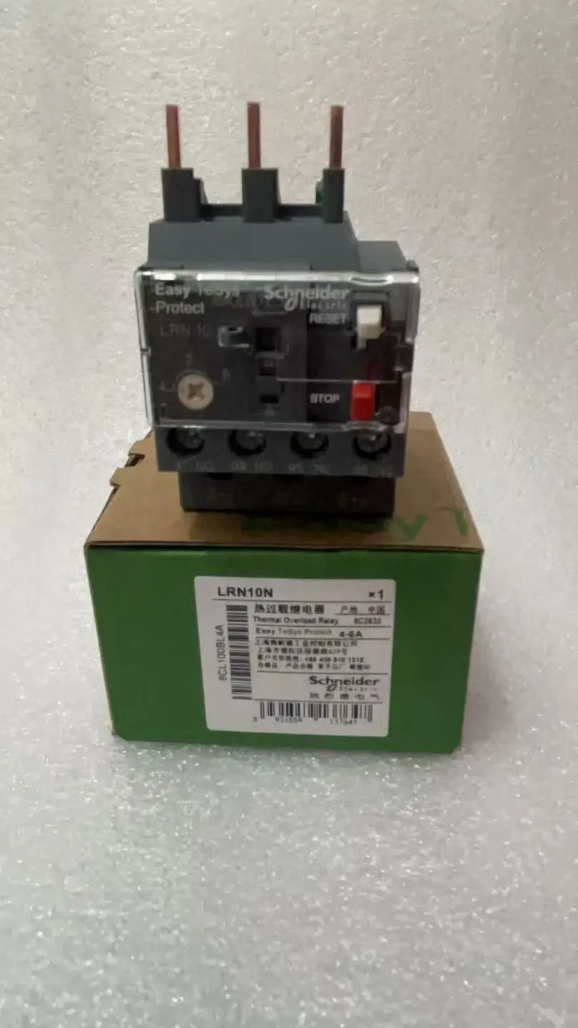 LRE10 LRE10N LRN10N 4-6A Easy TeSys Protect thermal overload relay