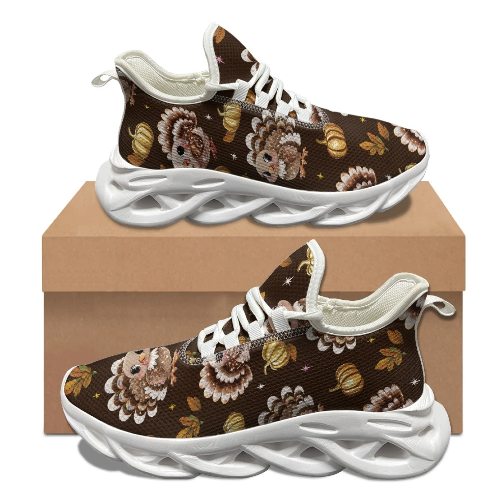 XIXIRIMIDO Blade Running Shoes Women's Lightweight Sneakers Men's Commuter Sport Shoes Comfortable Breathable Soft Fall Turkey