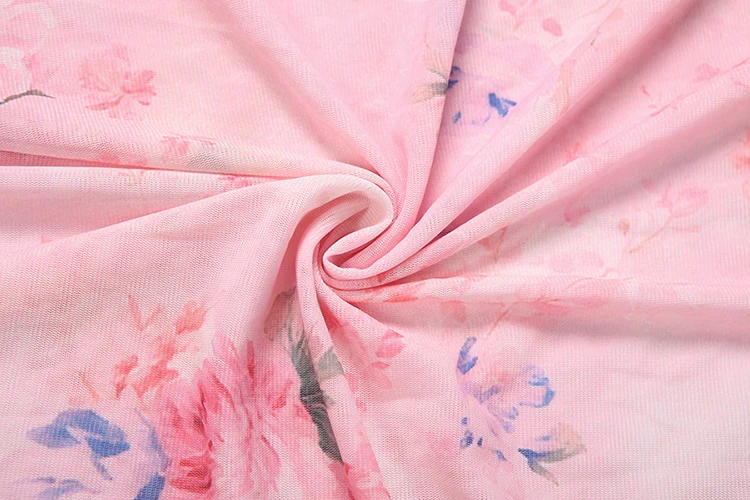 Weird Puss Kleid mit Blumenmuster für Damen, Rüschen, V-Ausschnitt, ärmellos, Bandage, figurbetont, süßer Stil, Sommermode, schick, Urlaubskleid – Detail 10