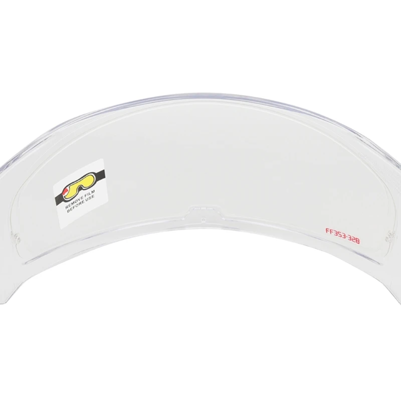 Toppa per protezioni trasparenti antiappannamento con pellicola per casco per FF390/FF800/FF397/FF353/FF328 E8BC