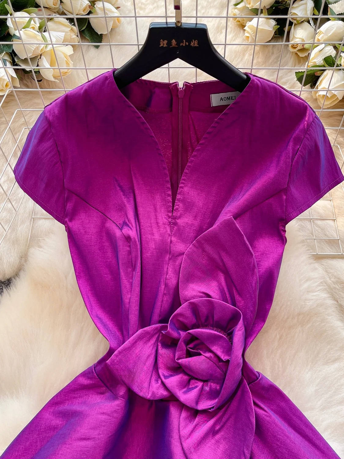 Ele ort Sve femmes irt Floral embelli taille-collant ourlet haut-bas respirant fibre de polyester décontracté irt