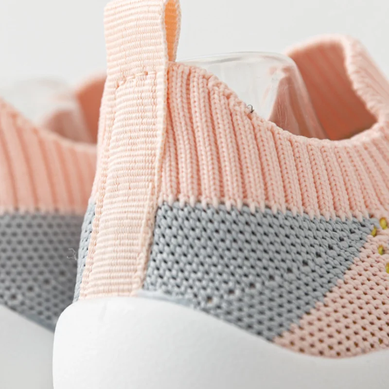 Chaussures en Maille Respirante à Semelle Souple pour Bébé Garçon et Fille, Confortables, Assorties avec Tout, Loisirs, Nouvelle Collection Été 2024