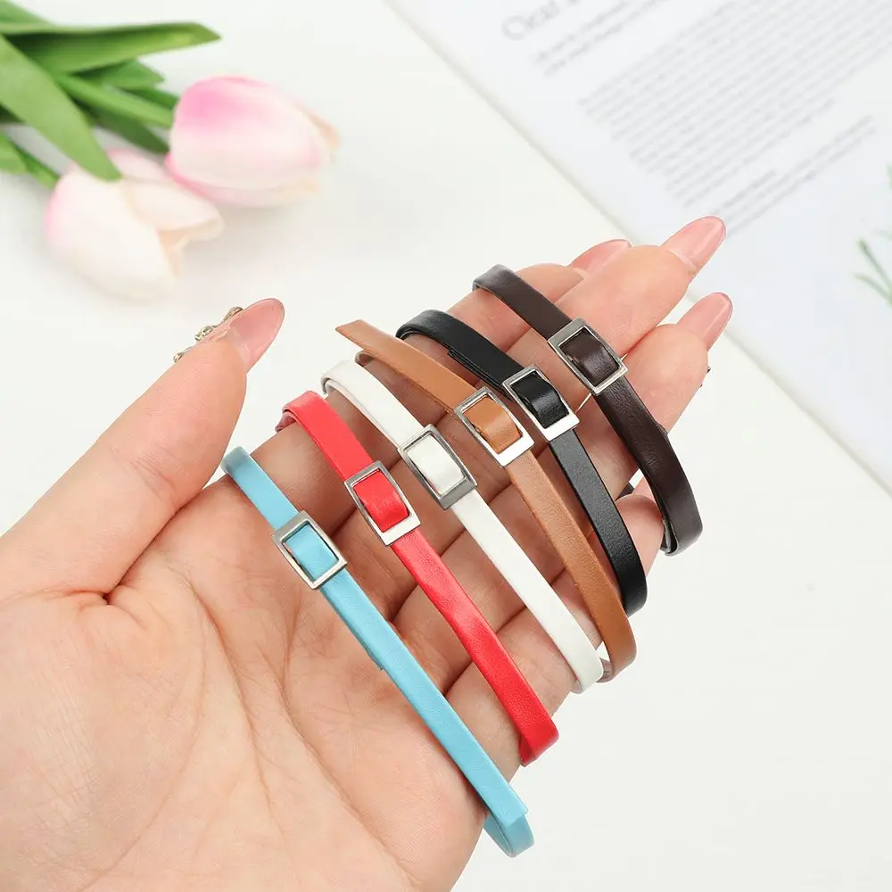 DIY Super Mini Long 20cm Width 5mm Artificial leather DIY  Accessories Bjd  Clothes  Belt