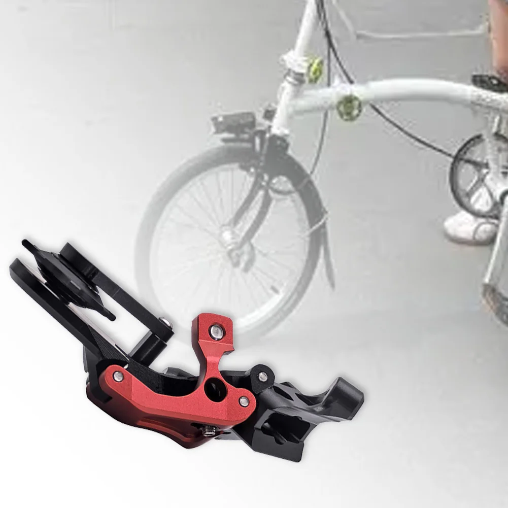 

5/6/7 Speed Bicycle Rear Derailleur Aluminum Alloy Cycling Rear Derailleur for Brompton Aline/Tline Transmission Accessories