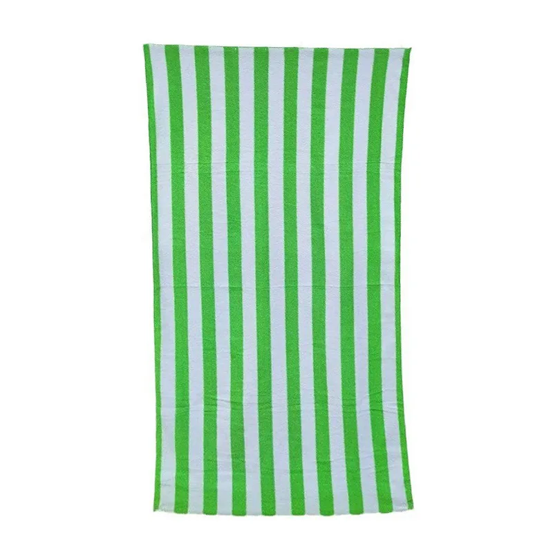 Microfibre Beach Towel Striped Large Absorbent Quick Dry Towel_voghion.com