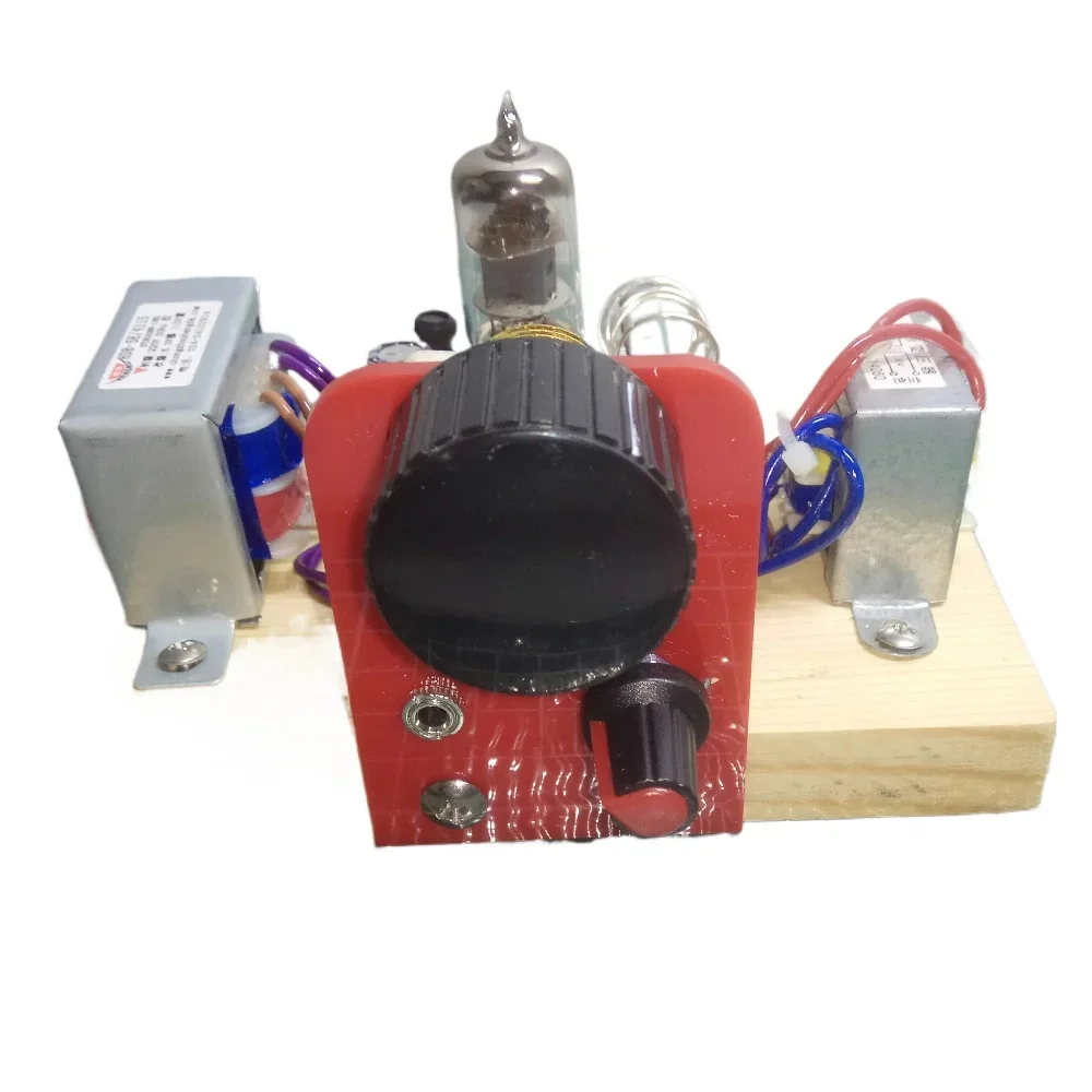 

Tube Super Regenerative FM Radio Kit Single Light FM Radio, Aviation Band TVFM