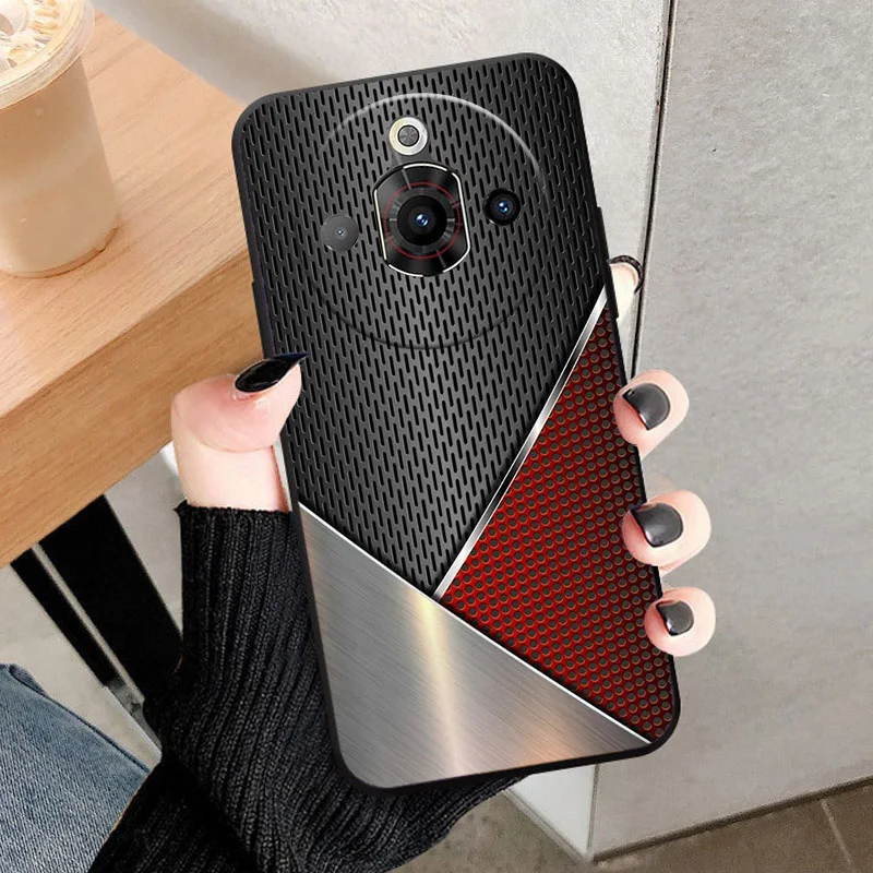 For ZTE Nubia Focus Pro Soft Case TPU Silicone Funda Covers For Nubia Z70 Ultra Phone Case Nubia Neo TPU Silicone Shell Coque