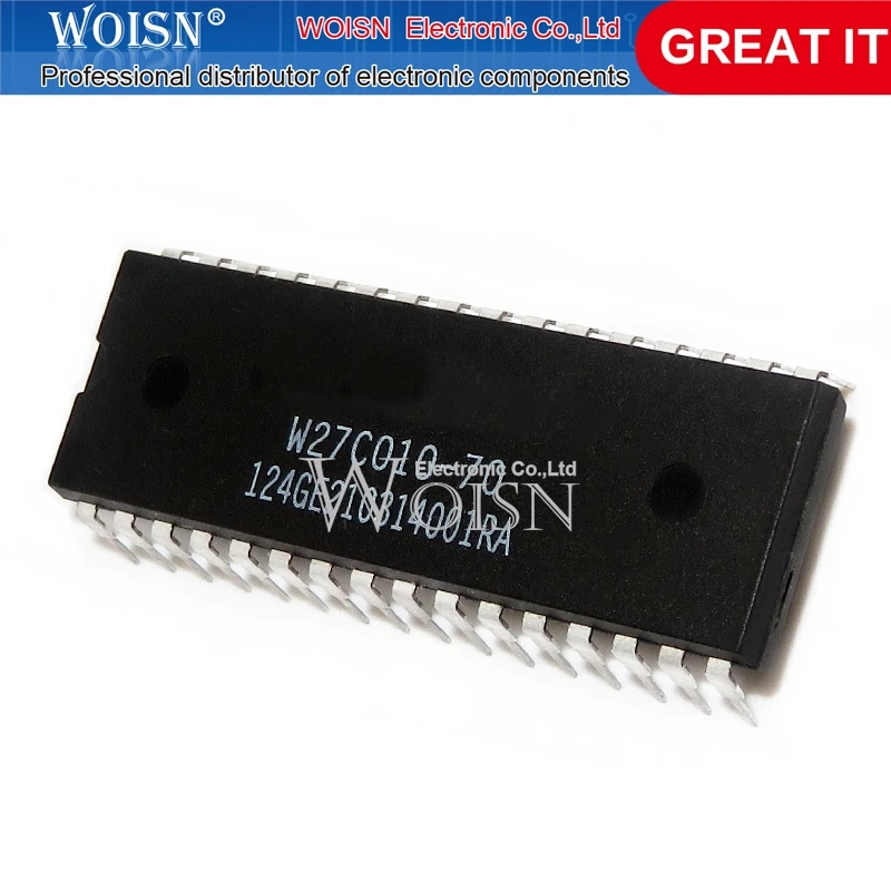 10PCS W27C010-70 W27C010 DIP-32