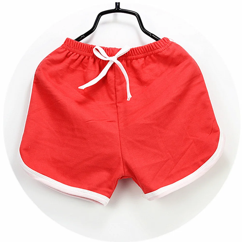 

Children Shorts Candy Color Summer Pants Size Cotton Casual Baby Cute Fashion Photoshoot Cotton Shorts