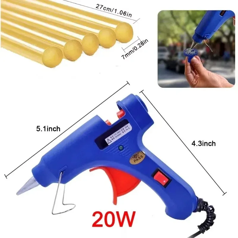 

Uiz Paintless Dent Repair Tools Kit for Automotive Car Body Hail Damage Fix with Bridge Puller Adhesive Glue Removal