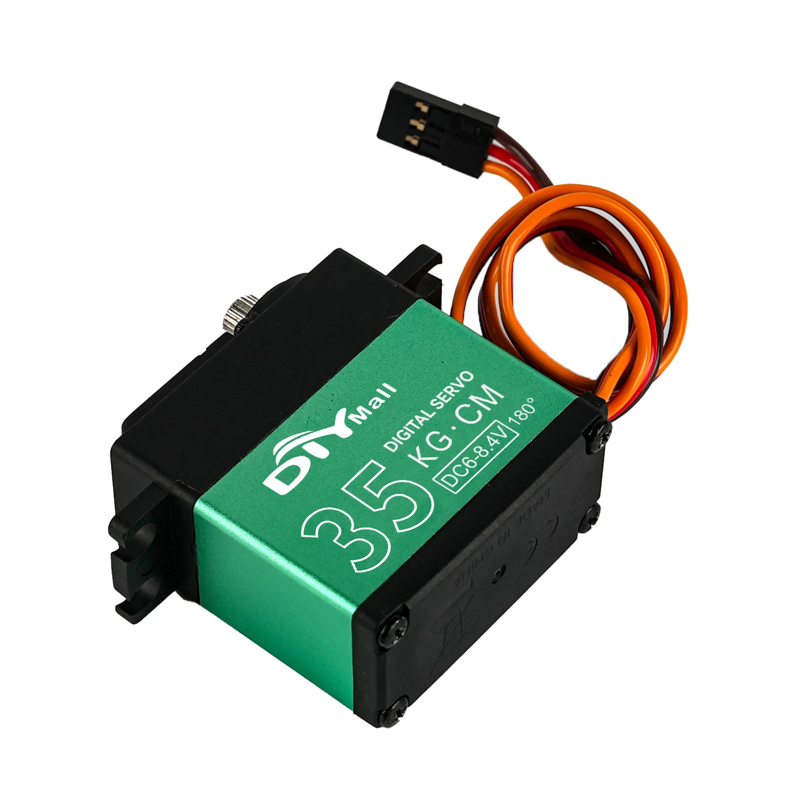 35KG デジタルサーボ メタルギア ハイトルク 180 ° /270 ° /360 °   カーボンブラシモーター RC サーボ DIY パーツロボット車航空機 TD-8835MG