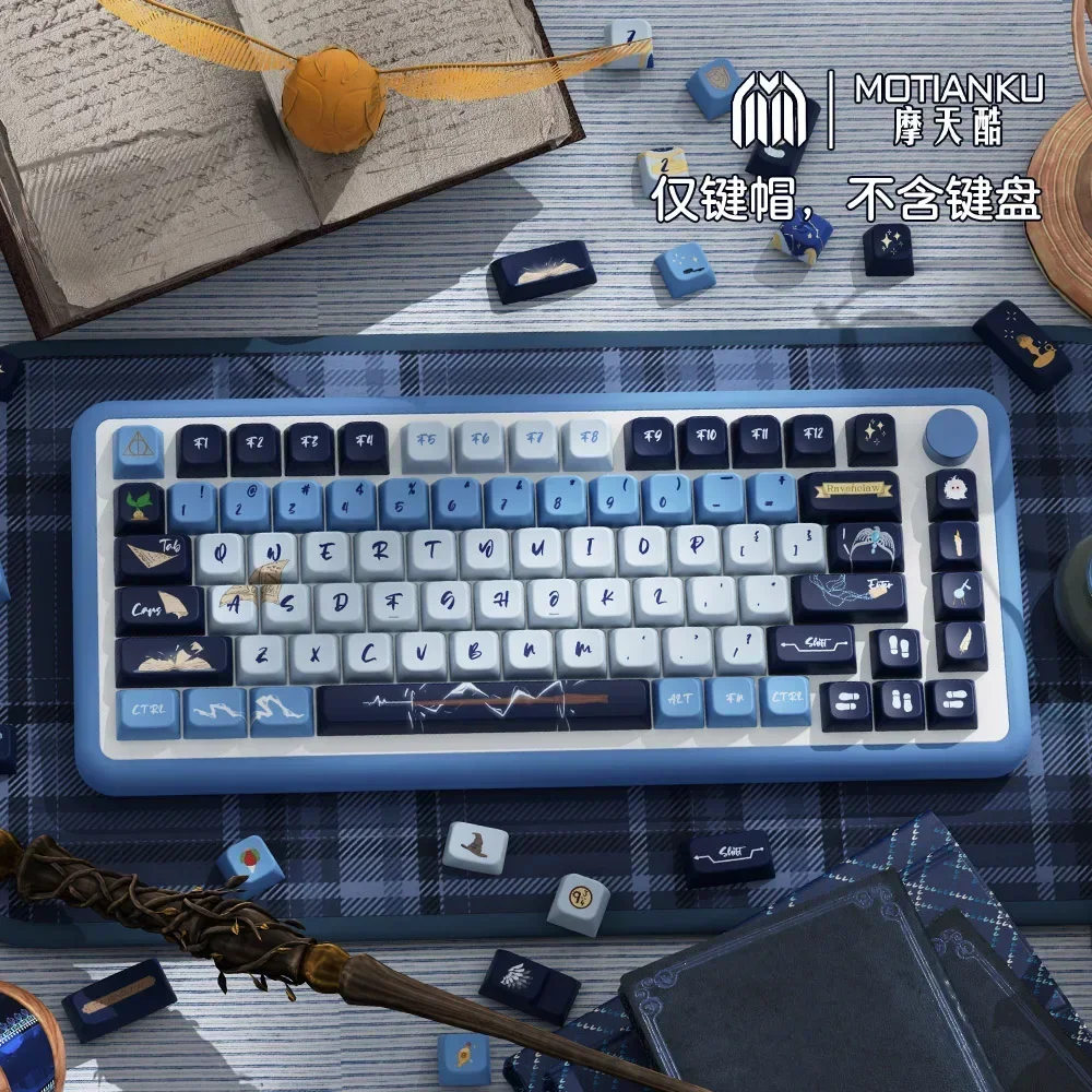 Ravenclaw, original theme keycaps MDA sublimation keyboard cap full set