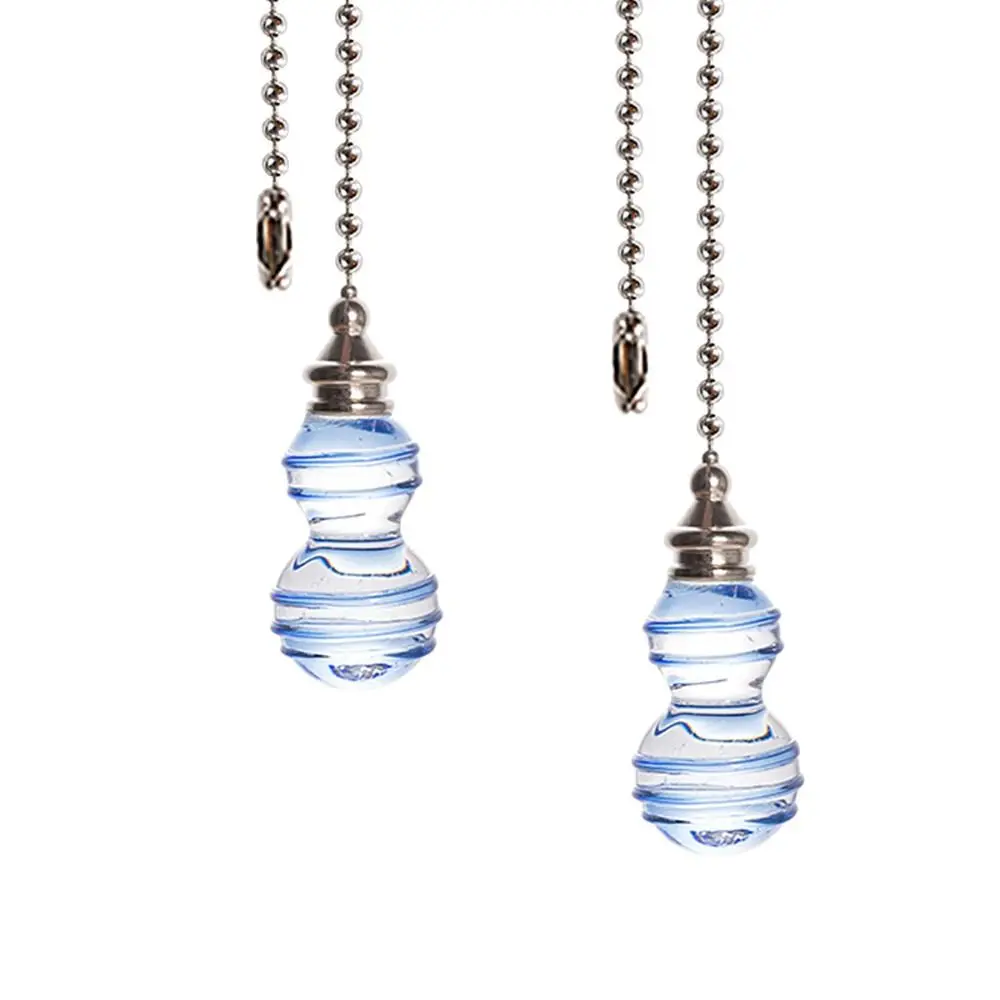 Pull Cord Chandelier Accessories for Ceiling Fan Crystal Style Pull Chain Cord Handle Crystal Style Pull Chain Crystal Chain