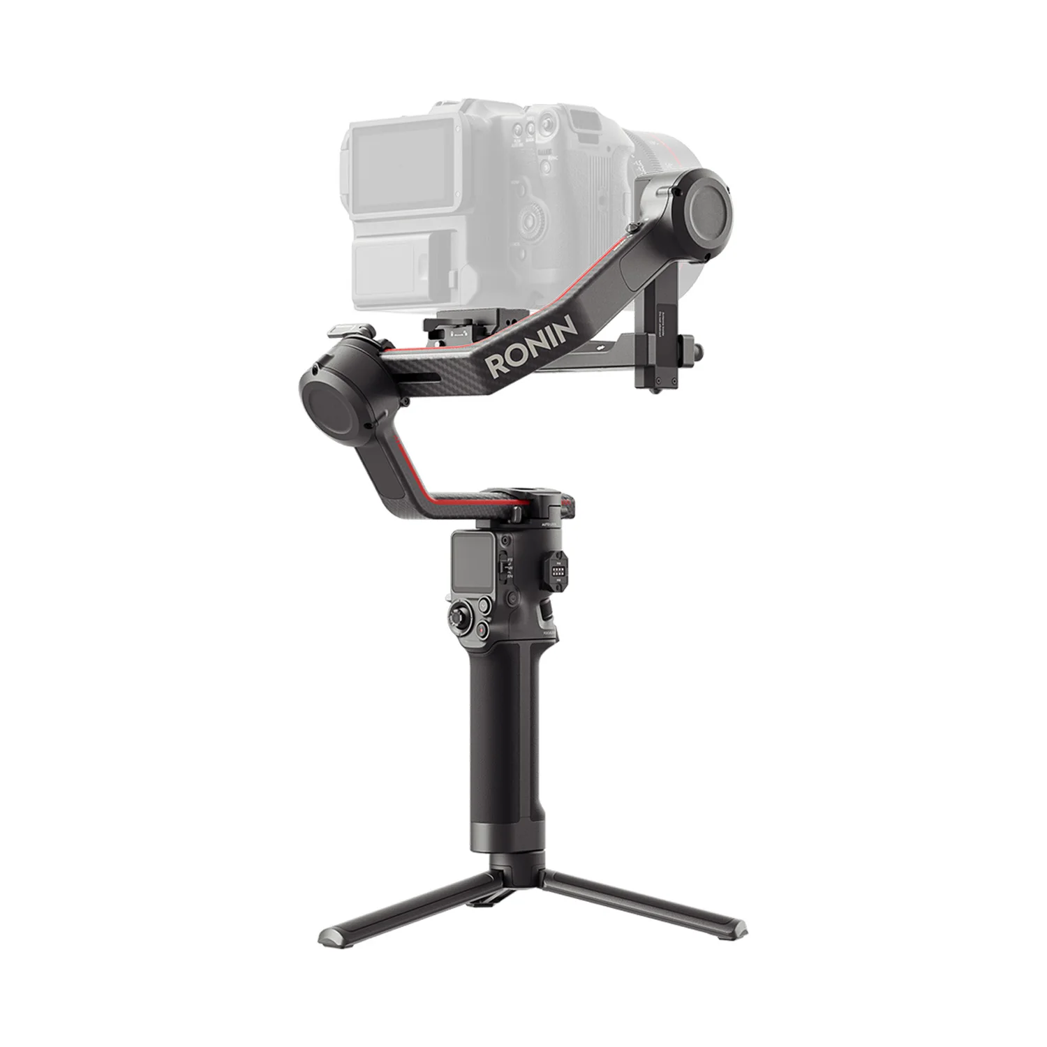 Stabilizer with Full-Color Touch screen Gimbal RS3 pro Handheld 3 Axis Gimbal Stabilizer