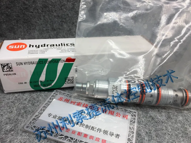Original, American Sun, Cartridge Valve PVDA-LHN