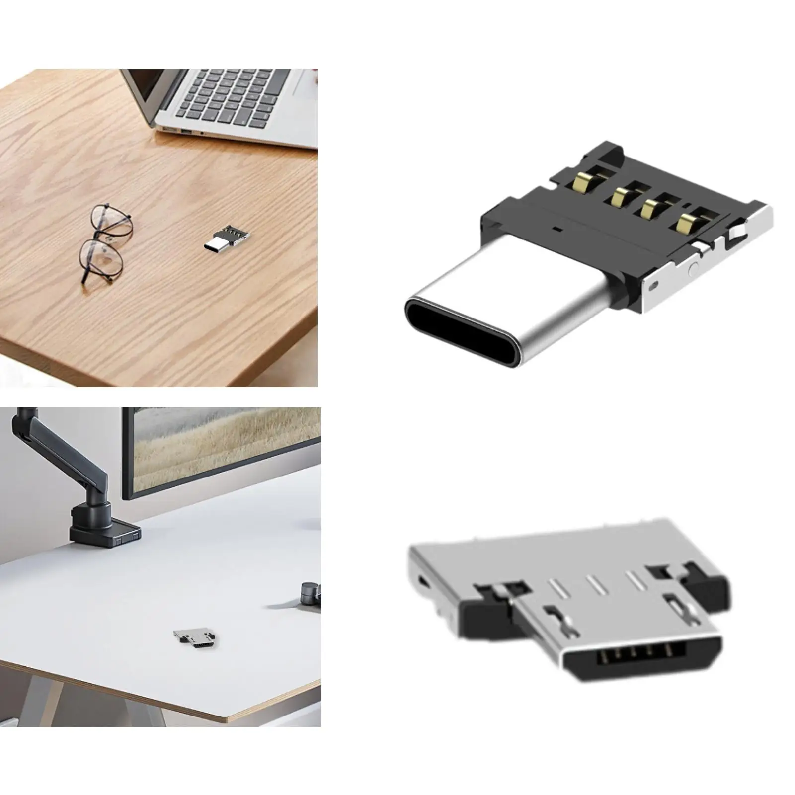 Разъем USB-адаптера OTG Портативный преобразователь для флэш-диска USB-кабель для ноутбука