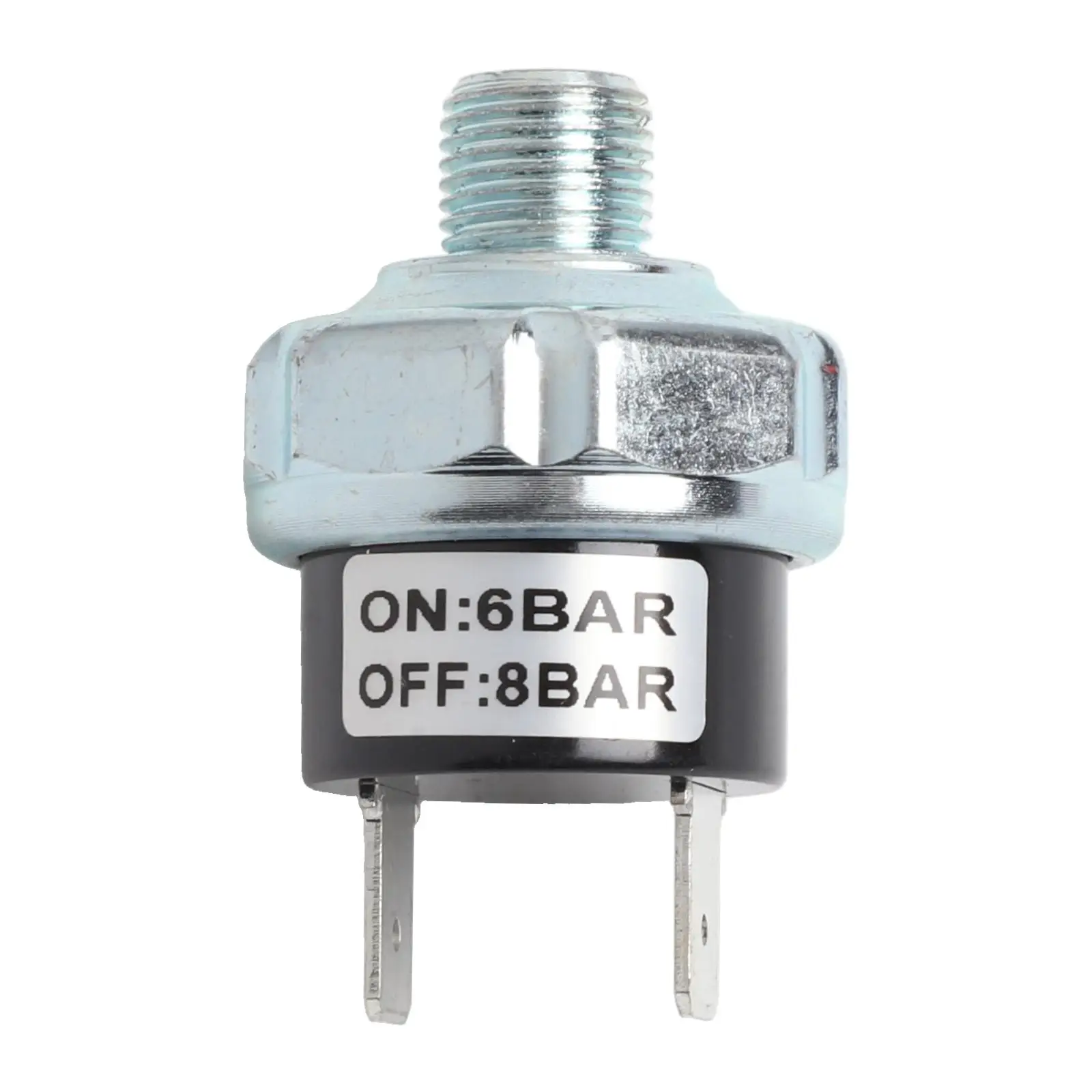 Air Pressure Switch Metal G1/4 G1/8 Threaded Air Compressor Tank Pressure Control Switch Shutoff Valve Pressure Switch