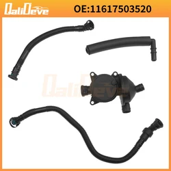 11157503523 11157503524 Crankcase Breather Vent Valve & Oil Separator Hose 11617503520 11157533346 For BMW E46 E39 E90 E91 E81