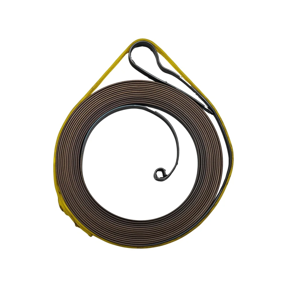 Recoil Starter Spring For Chinese Komatsu TG2500 2500 25cc Chainsaw Spare Replacement Tool Part