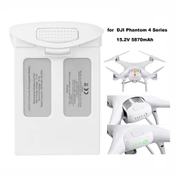 For DJI Phantom 4 Pro Battery 5870mAh Lipo 4S Compatible With Phantom 4 Pro/ V2.0 / 4 RTK/4 Advanced Drone Replacement Battery