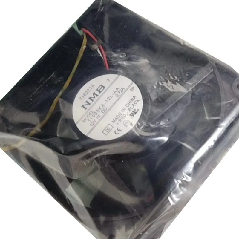 120x120x38 مللي متر 1238 11938KA-12L-AA 12 فولت 0.72A تيار مستمر مروحة محورية