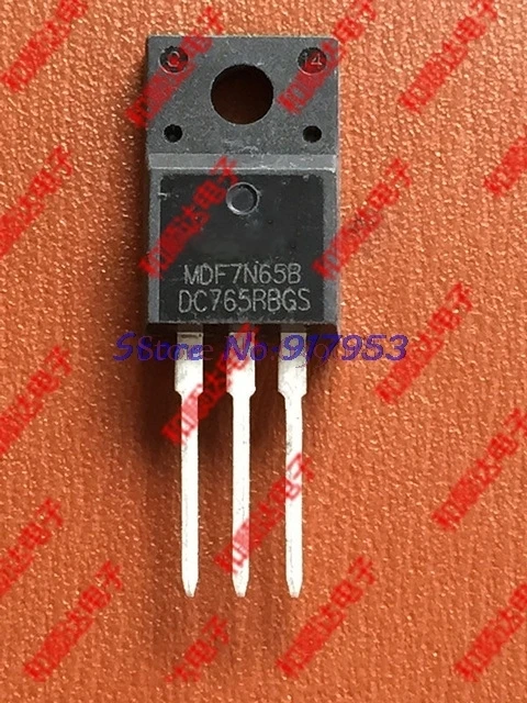 10 pz/lotto MDF7N65B MDF7N65