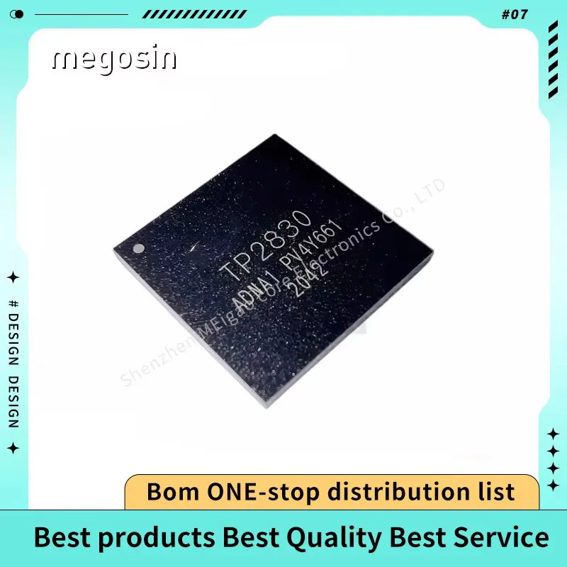 1pcs/lot TP2830 2830 QFN-88 Decoding chip