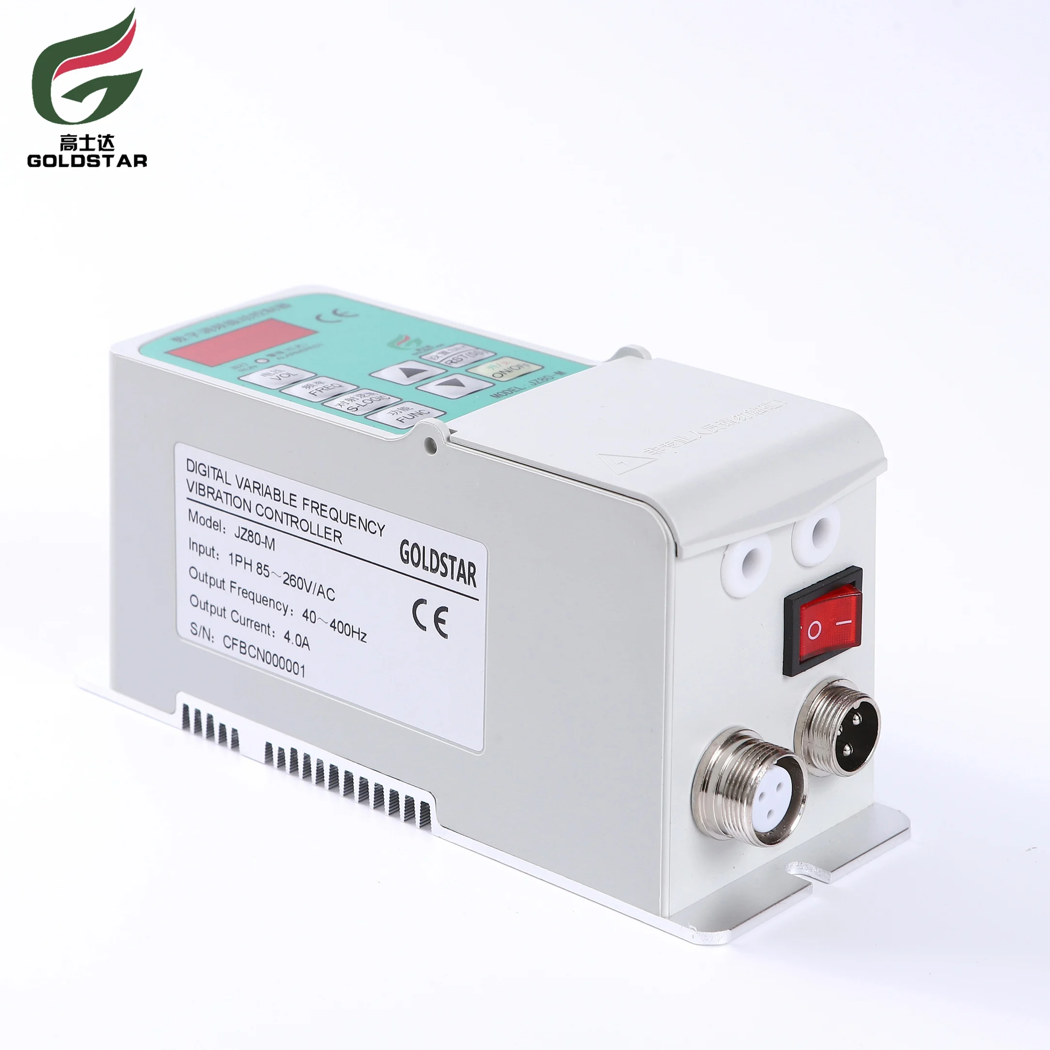 JZ80-M | Wholesale Factory Directly Supply Digital Variable Frequency Vibratory Feeder Controller