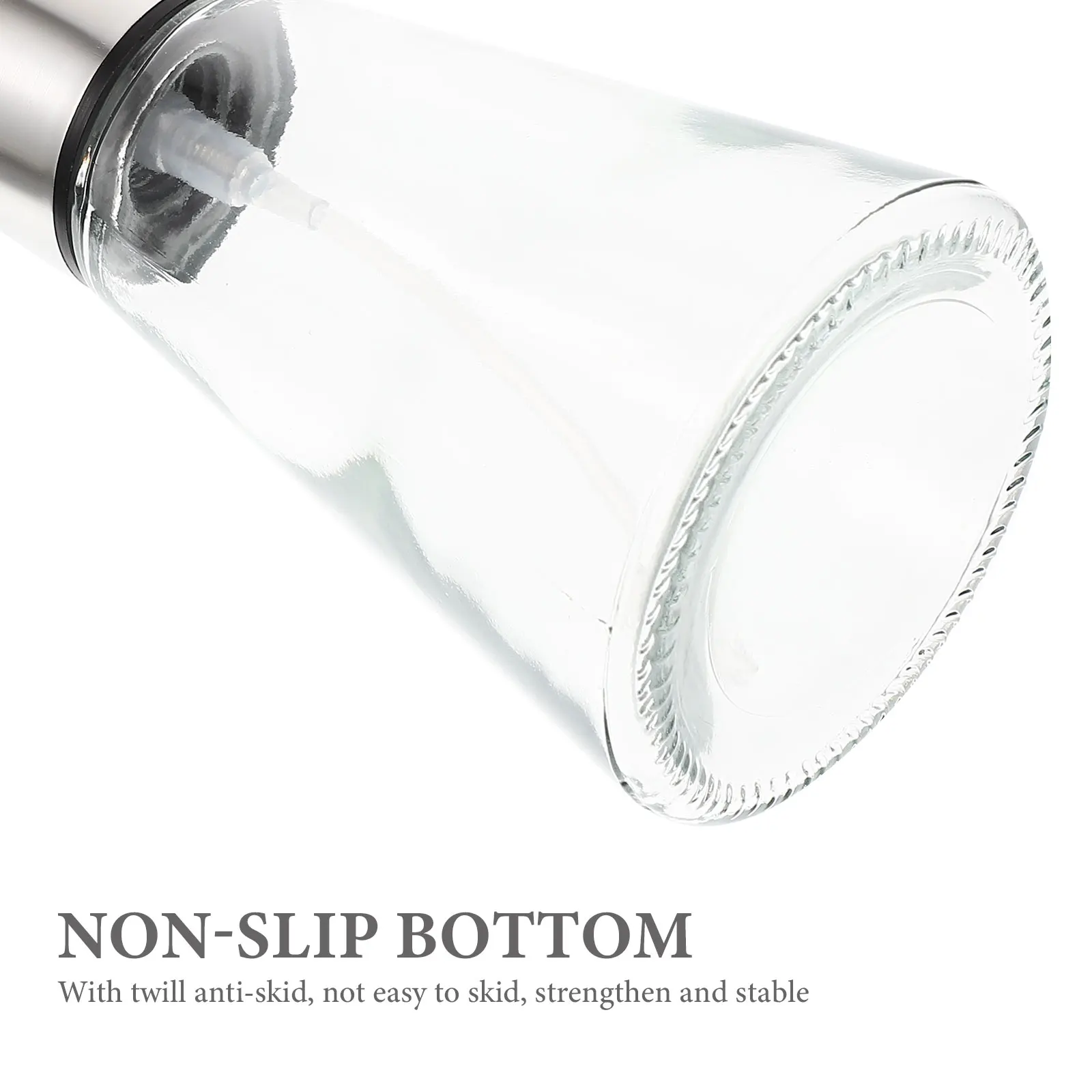 

Stainless Steel Oil Sprayer High-Class Glass Bottle Kitchen Cooking Seasoning Olive Vegetable Oil Mister Spray Bottle Reusable