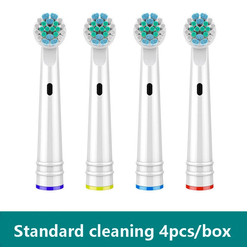 Replacement Toothbrush Heads for Oral B Electric Toothbrush Compatible DB4010 DB4510 D12 D16 Pro600 Replace Toothbrush Heads