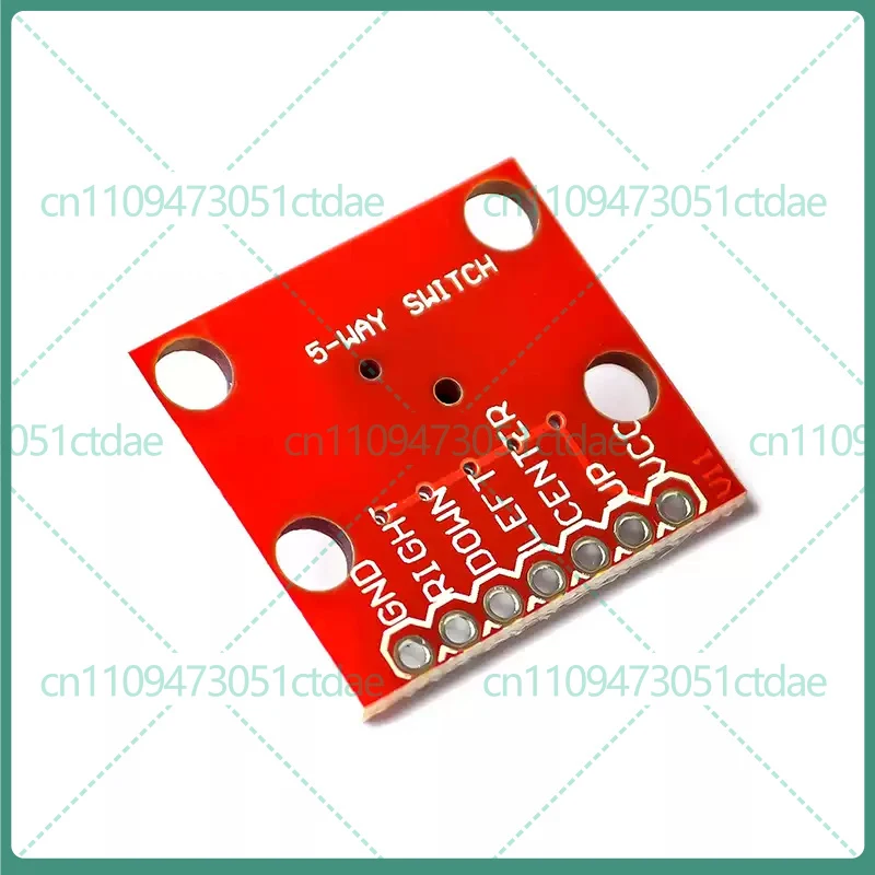 10-50pcs For 5-Way Tactile Switch Breakout Module