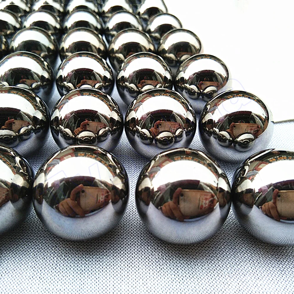 Precision Solid Balls Bearing Steel GCR15 Smooth Round Beads Dia 12.3mm 12.5mm 12.7mm