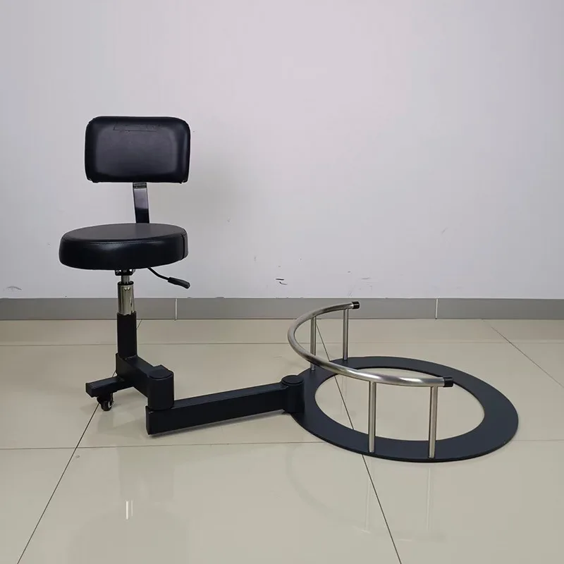 Modern minimalist design Thickened chair leg base Electroplated five-star bracket Computer chair base Steel