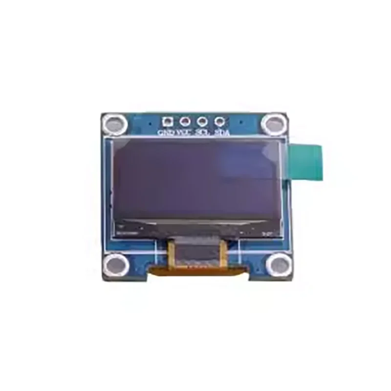 HS96L03W2C03 0.96 Inch OLED Display Module Narrow White Light I2C Interface for Arduino Raspberry Pi