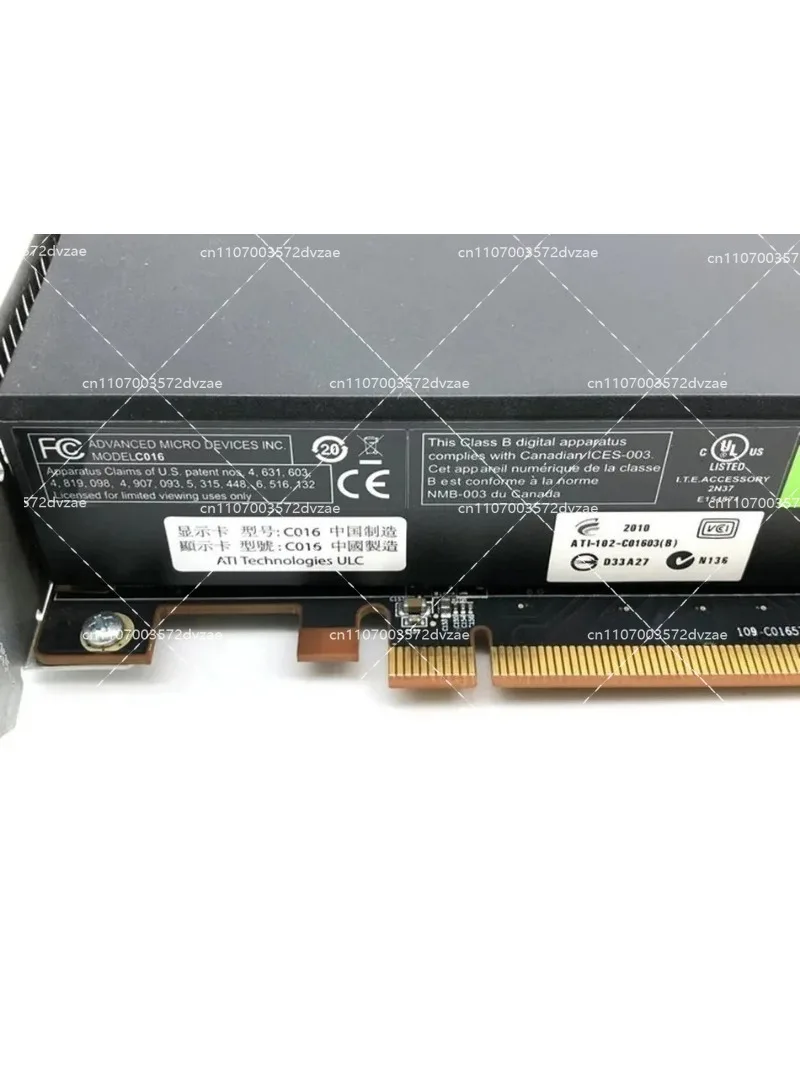Original HD5770 1GB Graphics Card For MAC PRO A1289 Workstation Video Card 109-C01657-01