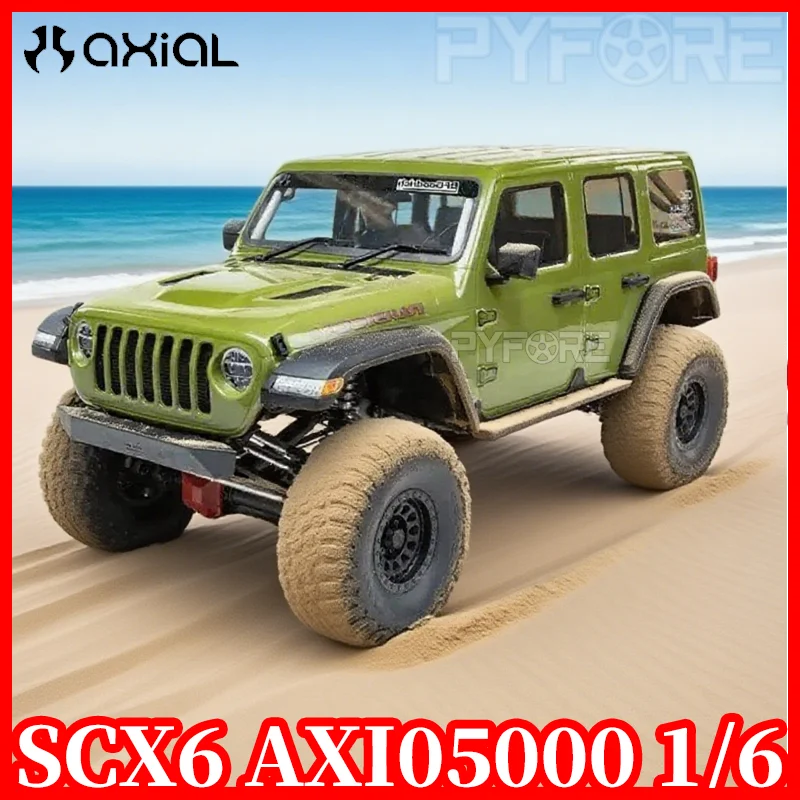 

AXIAL SCX6 AXI05000 1/6 RC Electric 4WD Off-Road Model Car Rock RC Crawler for Adult Children RC cars for adults rc car