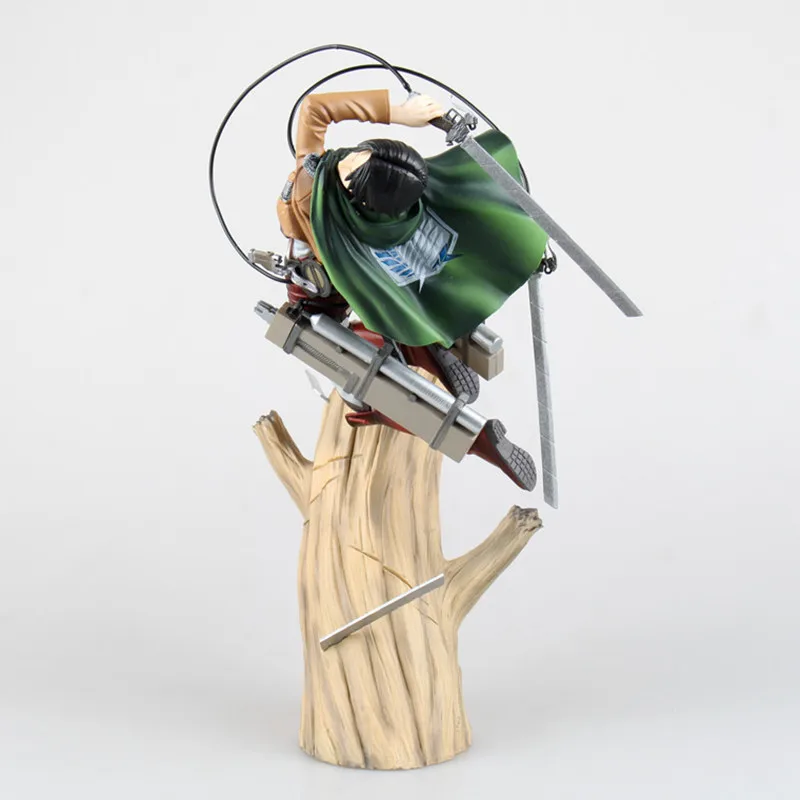 Atak Tytanów Artfx J Levi Renewal Package Ver. Figurka akcji PVC Figurka anime Model Zabawki Kolekcjonerska lalka Prezent