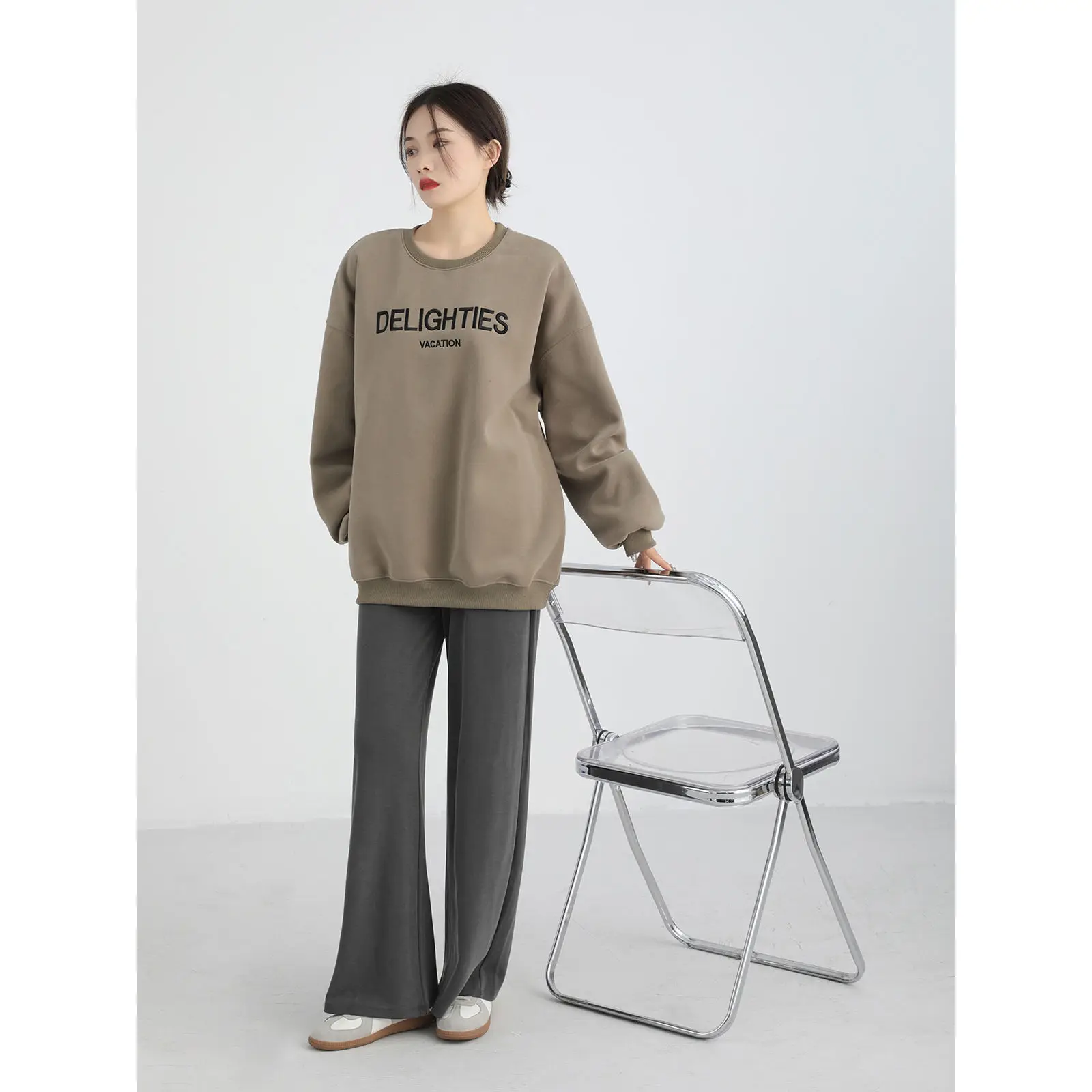 

Женские укороченные толстовки, топы, женская одежда, весна-лето, уличная одежда с крыльями летучей мыши, толстовки, длинные уличные Hotsweet, личная молния