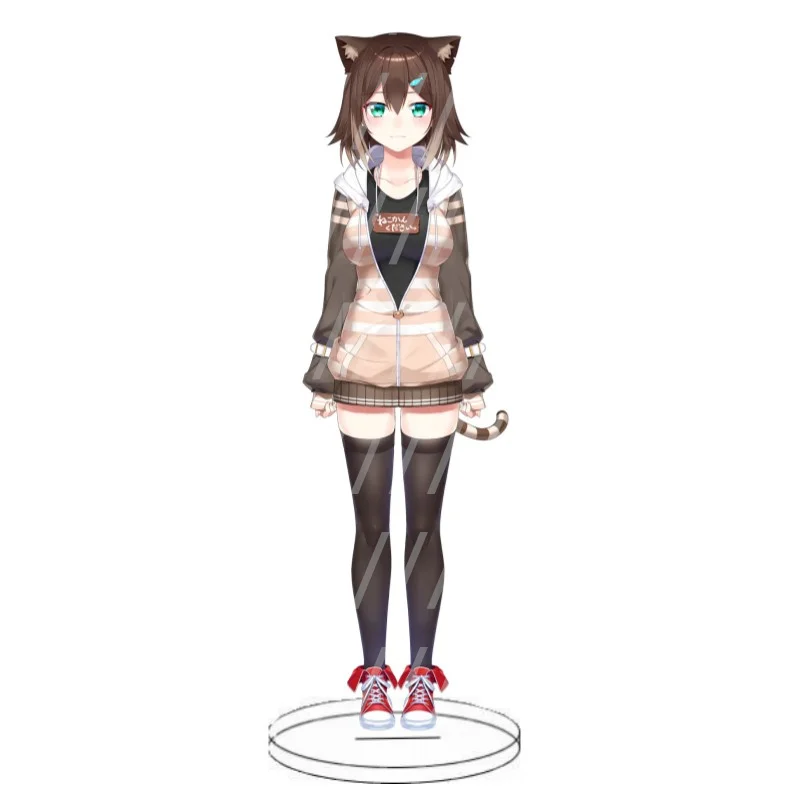 شخصيات جذابة لشخصيات جمعية قوس قزح من الرسوم المتحركة Nijisanji شخصية رن زوتو أستر أركاديا نماذج حامل من الأكريليك لهدايا أعياد الميلاد لمحبي الألعاب #2