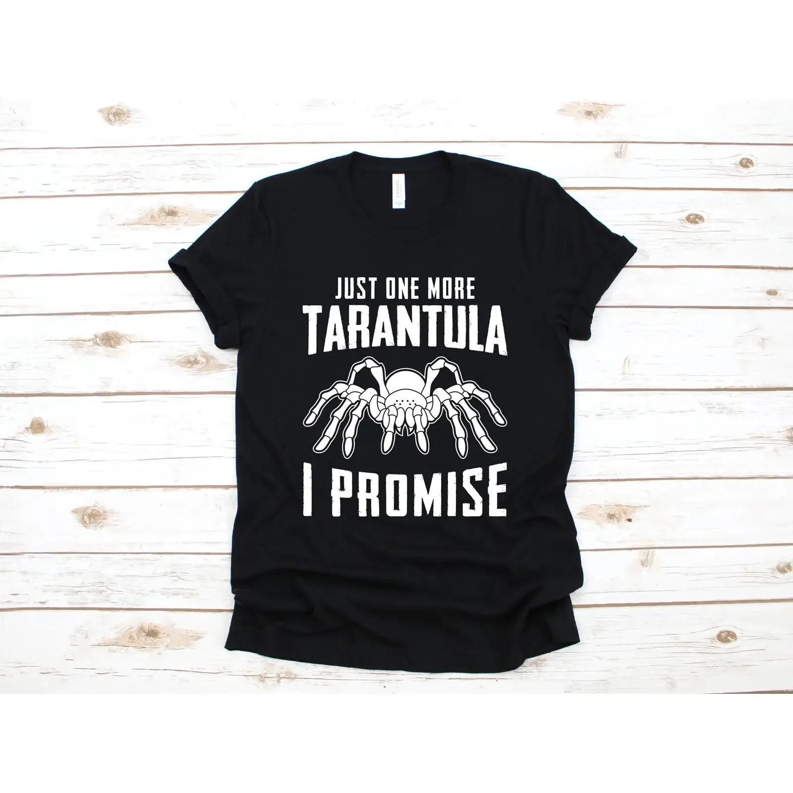 One More Tarantula T Shirt Funny Spider Pet Tarantulas SweaT Long Sleeve vintage Washed Casual Breathable Unisex Stretched