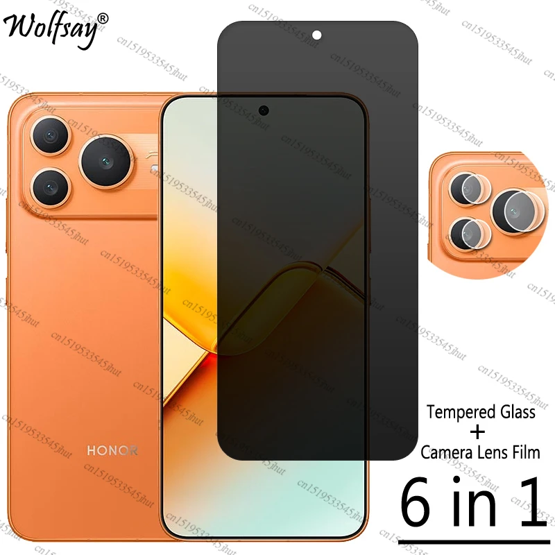 

Privacy Screen Protector For Honor Power 2 Anti-Spy Tempered Glass Honor Power 2 Camera Glass For Honor Power 2 Glass 6.79 inch