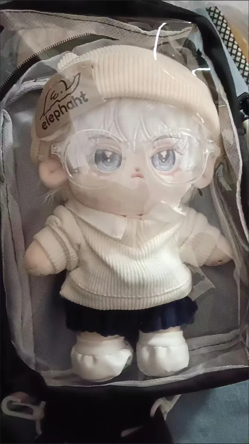 アニメ役割コスプレソフトぬいぐるみ人形ボディドレスアップ綿ぬいぐるみ枕おもちゃロブリークリスマスギフト 20 センチメートル