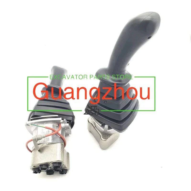 Control Joystick Valve for Rexroth lovo 55 60 65 75-8 Excavator parts  25990500 Pilot Valve Assembly  07279783 07229867 For JCB