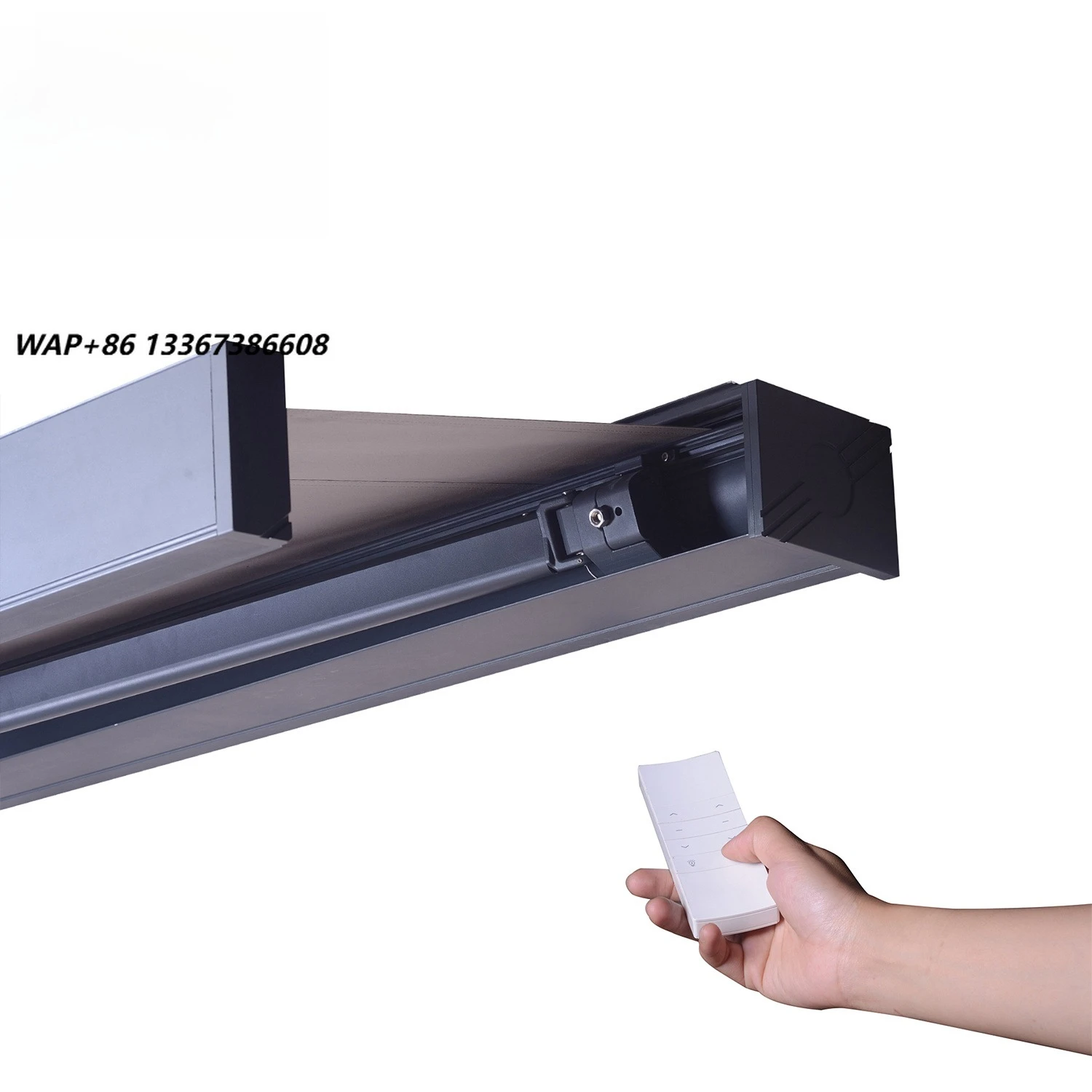 Awning Manufacturer Full Cassette Retractable Smart Motorized Awnings for 7300